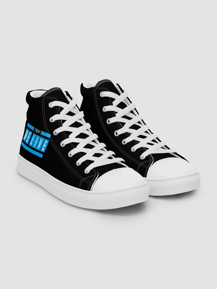 Women’s high top canvas shoes product image (3)