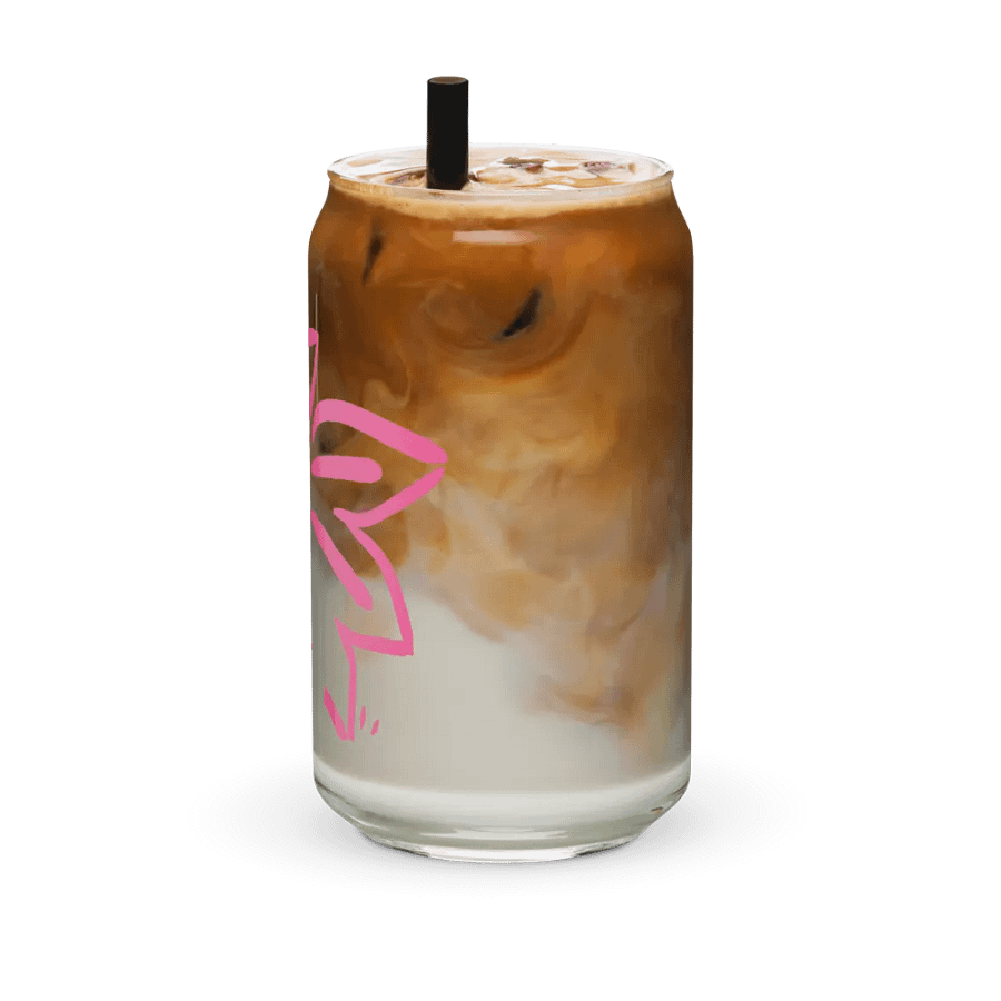 Axolotl Energy || Can-Shaped Glass product image (12)