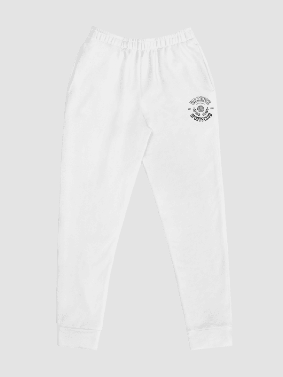Sports Club Joggers - White product image (5)