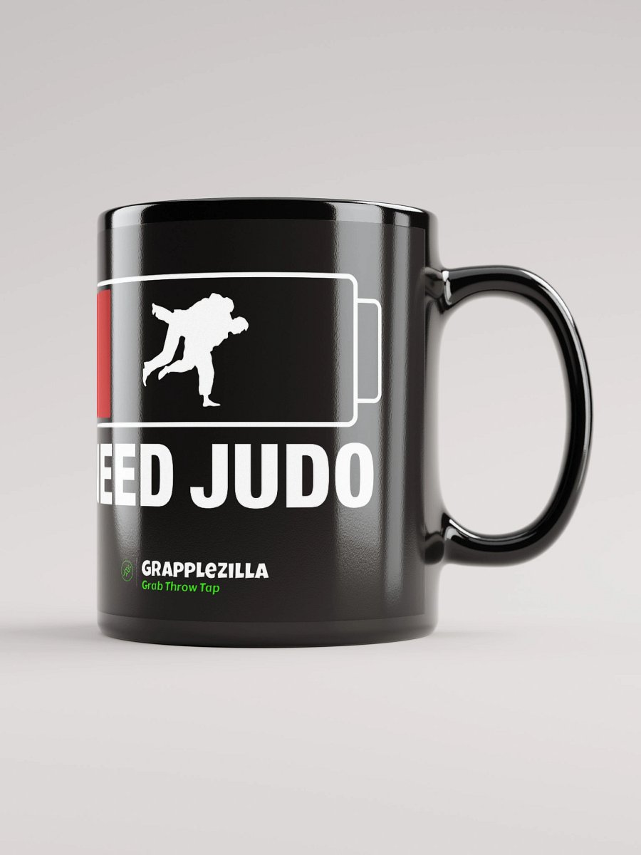 Grapplezilla - NEED JUDO Coffee Mug product image (1)