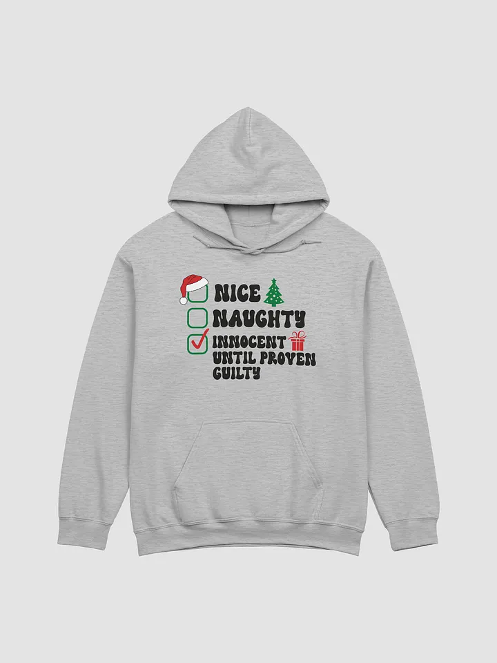 Innocent Until Proven Guilty Hoodie product image (1)
