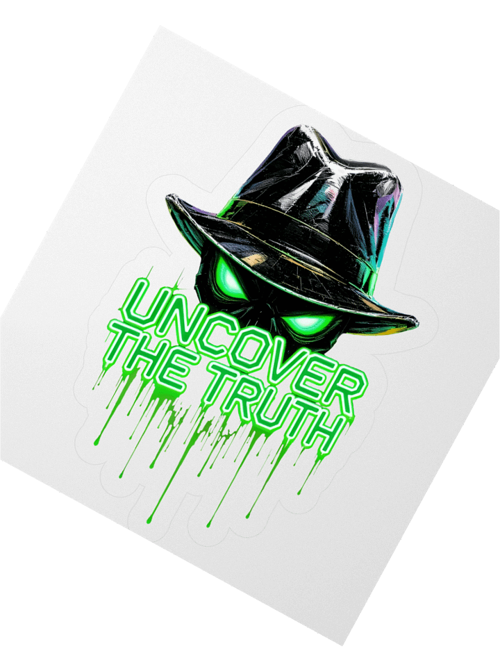 Uncover the Truth Sticker product image (6)