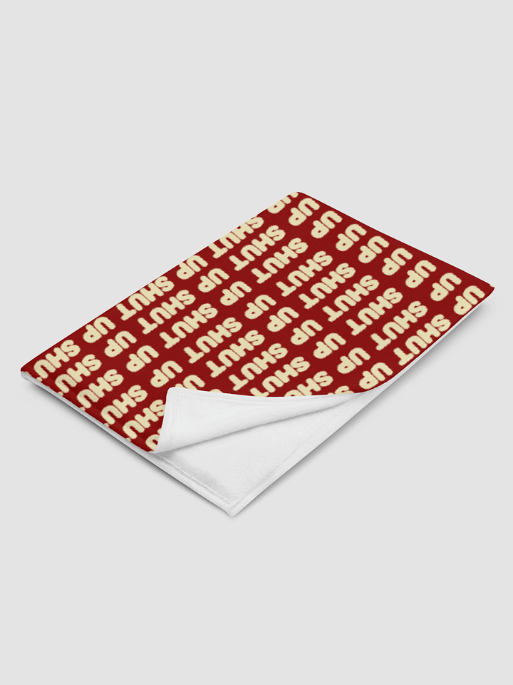 SHUT UP BLANKET product image (2)