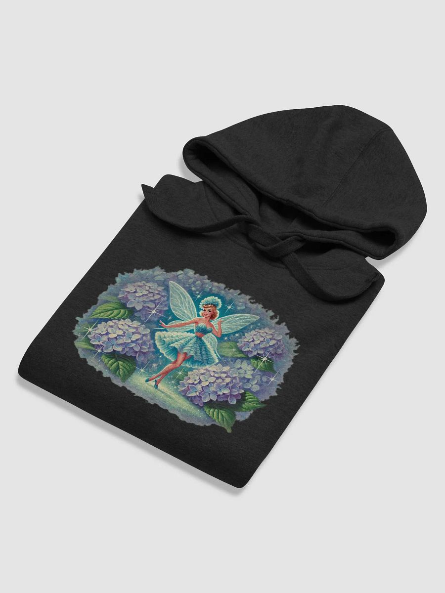 Enchanted Hydrangea Fairy Premium Unisex Hoodie product image (6)