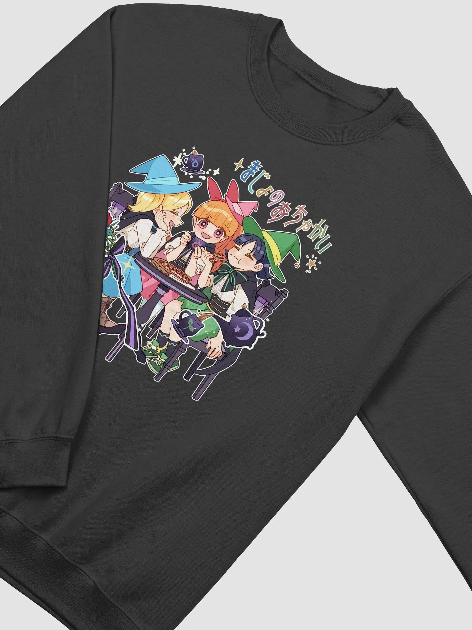 Witchy Tea Party Crewneck Sweatshirt product image (2)