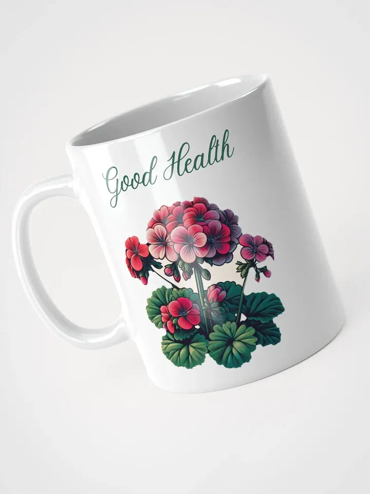 Geranium Glow: A Symbol of Good Health and Vitality product image (1)