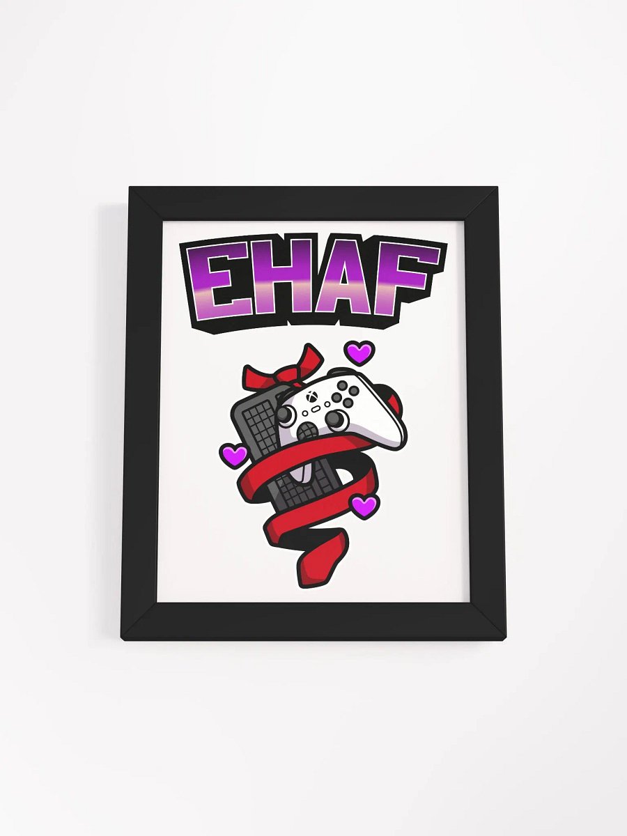EnioHabev Alliance Framed High-Quality Matte Poster product image (1)