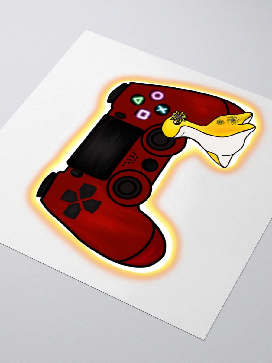Gamer Gremlin Nessie Kiss Cut Stickers product image (3)