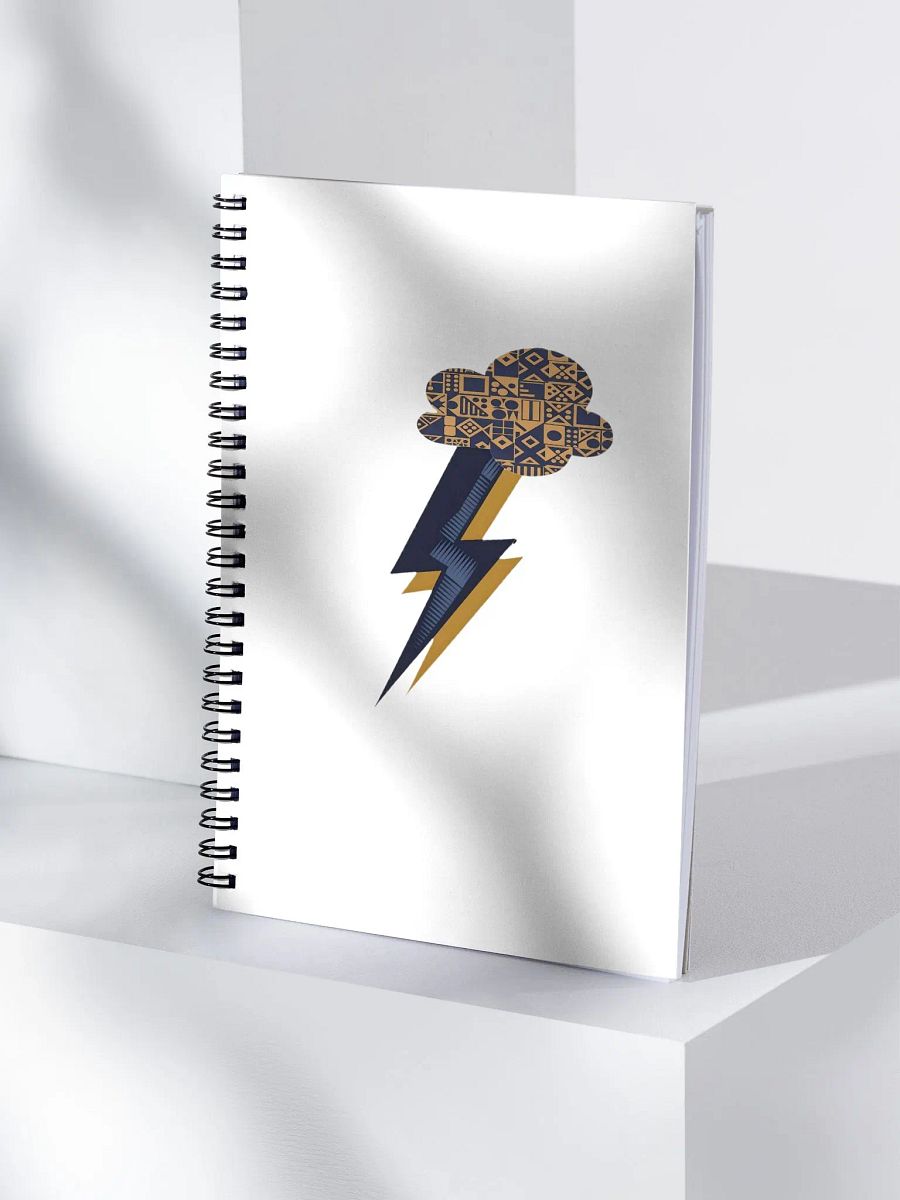 Bold Yellow 'GET GUD' Notebook product image (1)