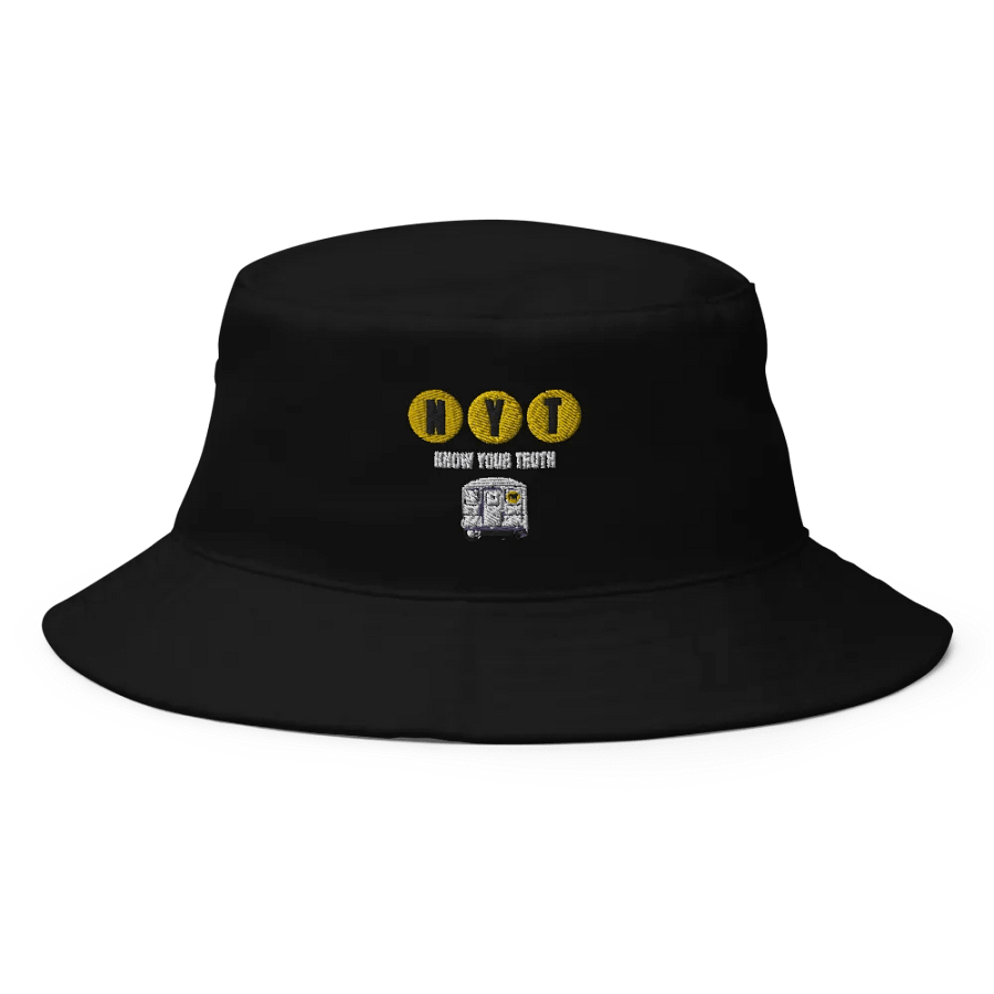 NYT BUCKET HAT product image (1)