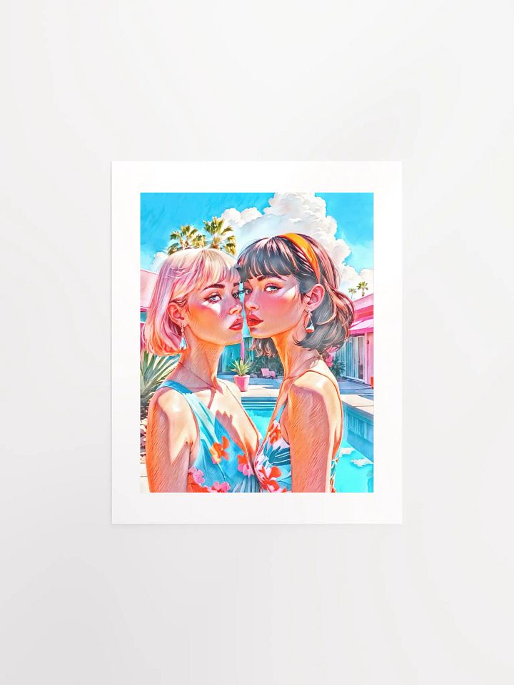 Big Queer Space: Angela & Serena - Print product image (3)