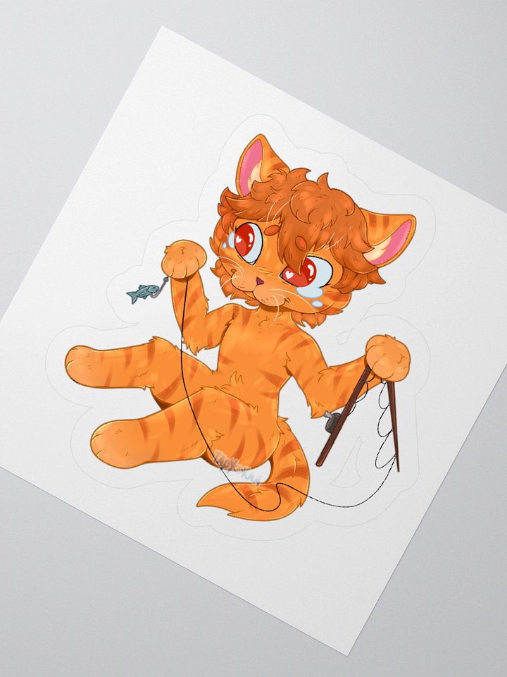Monty Cat Sticker product image (5)