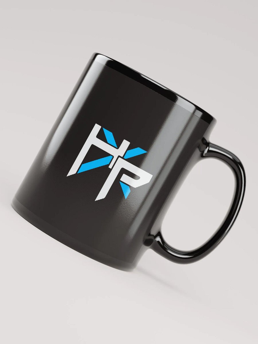 Genuine HpX Branded Glossy mug Black product image (4)