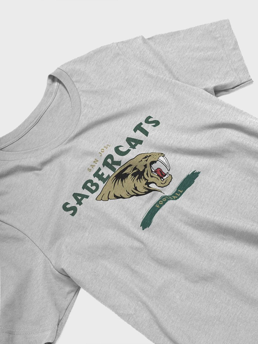 San Jose SaberCats T-Shirt by Canvas 