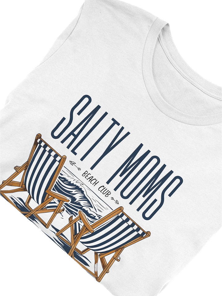 Salty Moms Beach Tee product image (2)