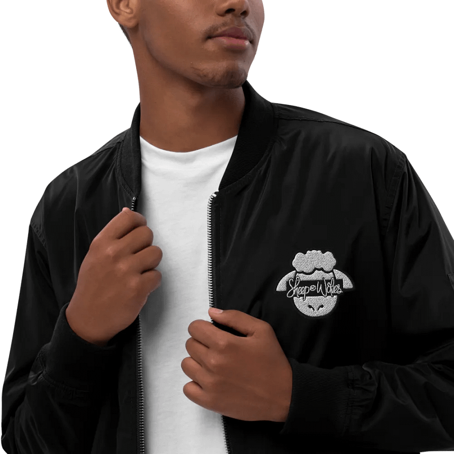 SNW LOGO BOMBER JACKET product image (7)