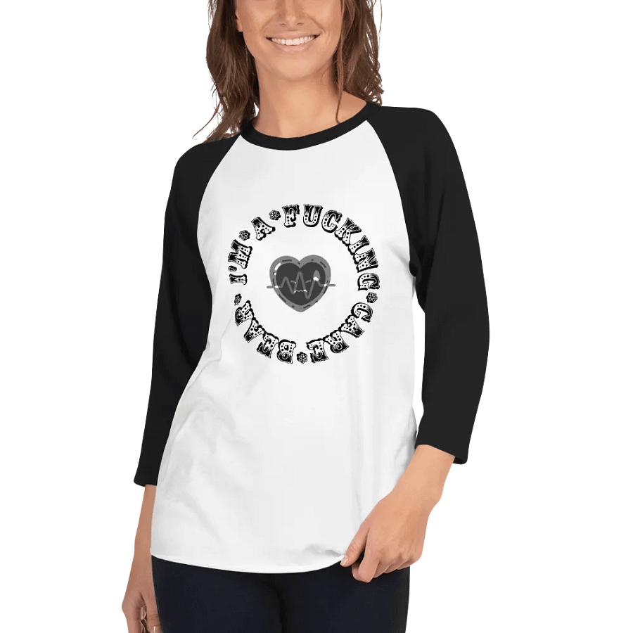 Care Bear 3/4 Sleeve Raglan Tee product image (4)