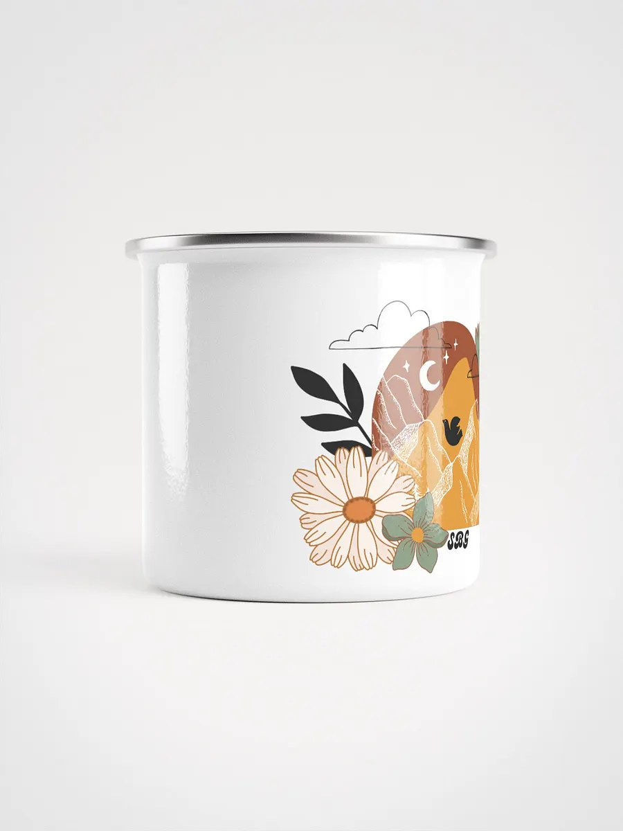 Camp SBG '22 || Mountains Camp Mug product image (5)