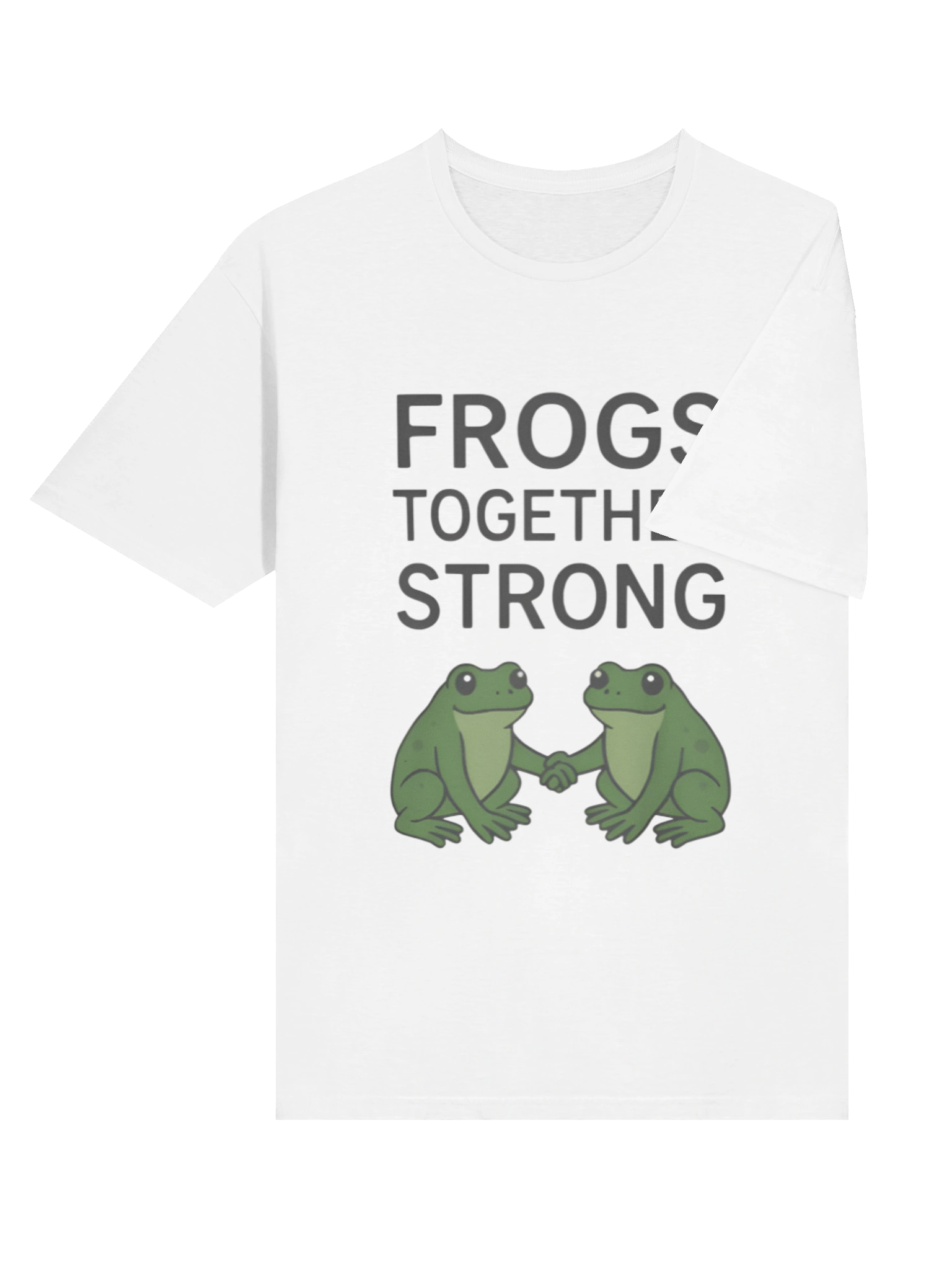 Portland Frogs Together Strong T-Shirt product image (4)