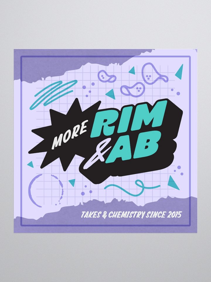 MRAB Cover Art Sticker product image (1)