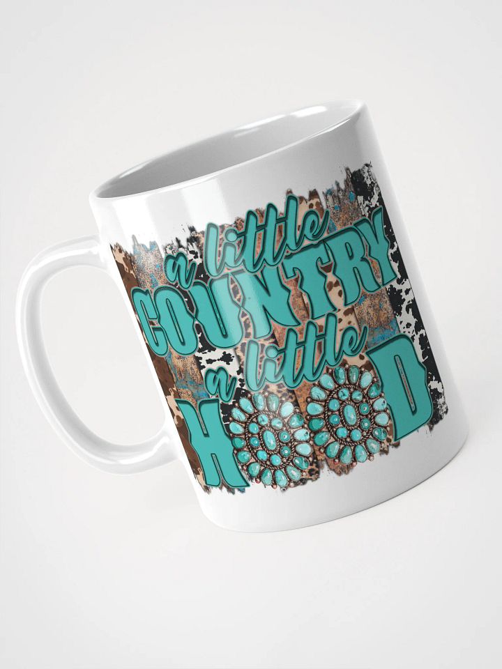 A Little Country A Little Hood - White Mug product image (1)