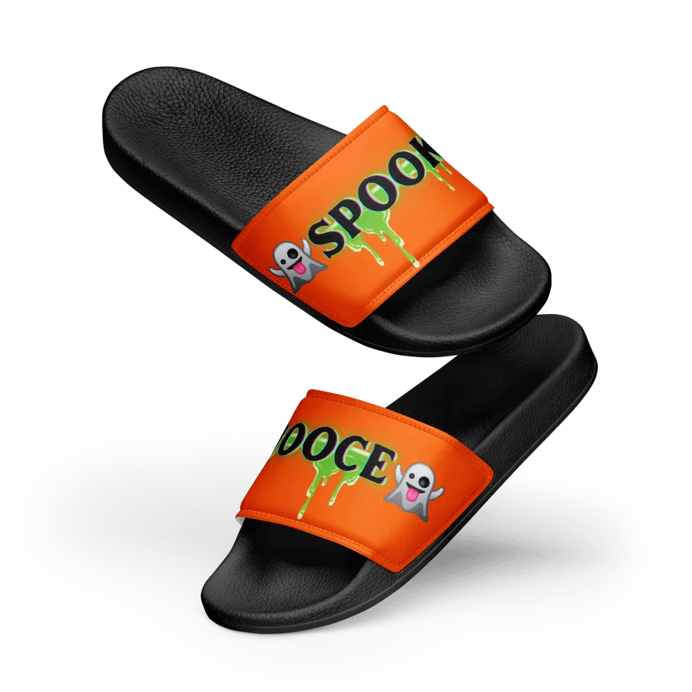 SPOOKY JOOCE Women's Slidez - Orange product image (1)