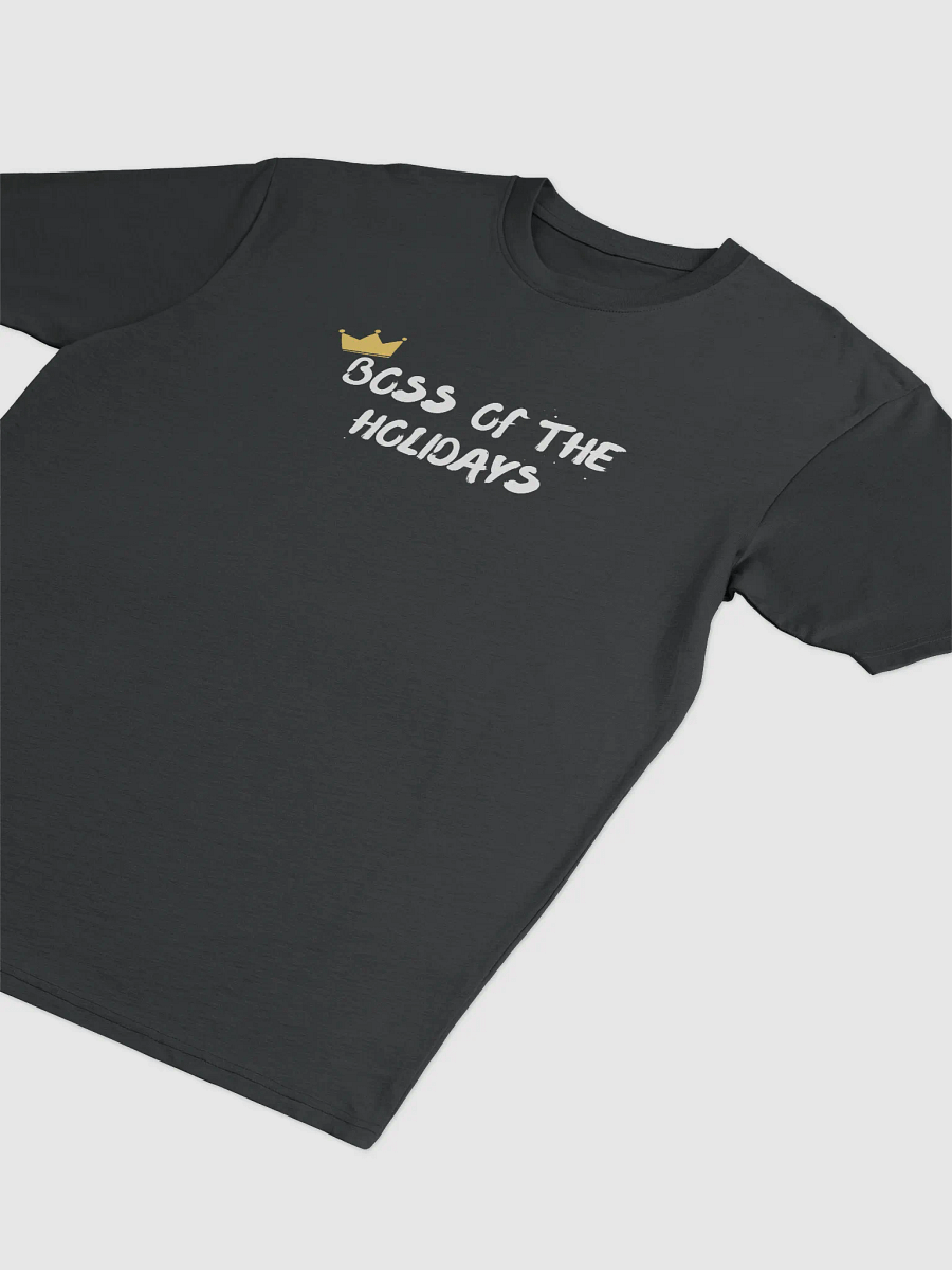 Christmas Men's T-shit | boss of holidays product image (3)