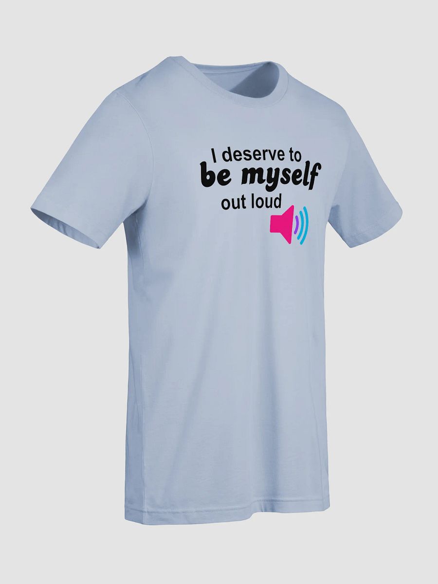 be myself out loud androgyne t-shirt product image (7)