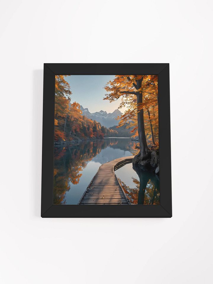 Autumn Serenity Framed Poster product image (2)