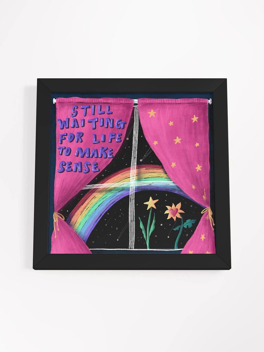 Still Waiting Framed Art Print product image (4)