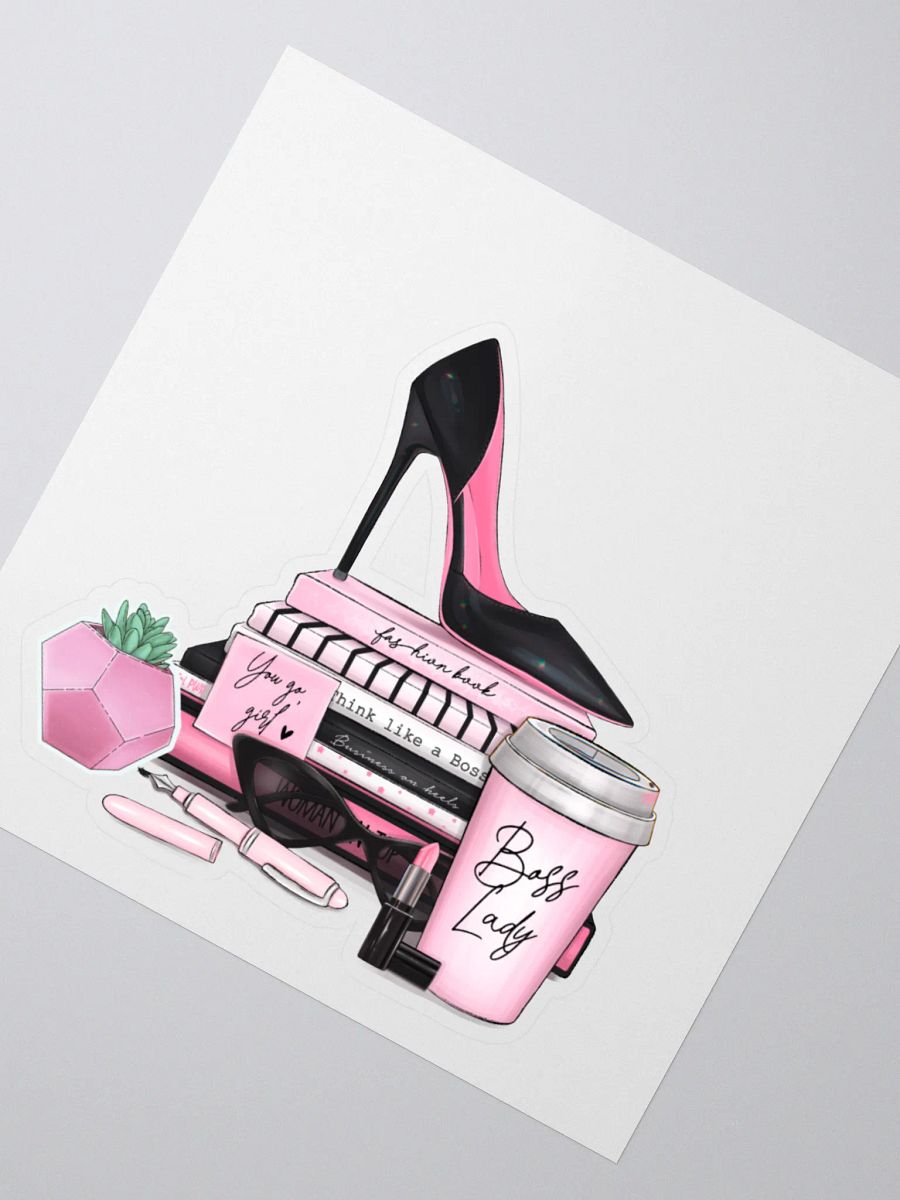 Boss Lady Essentials Sticker Collection product image (2)