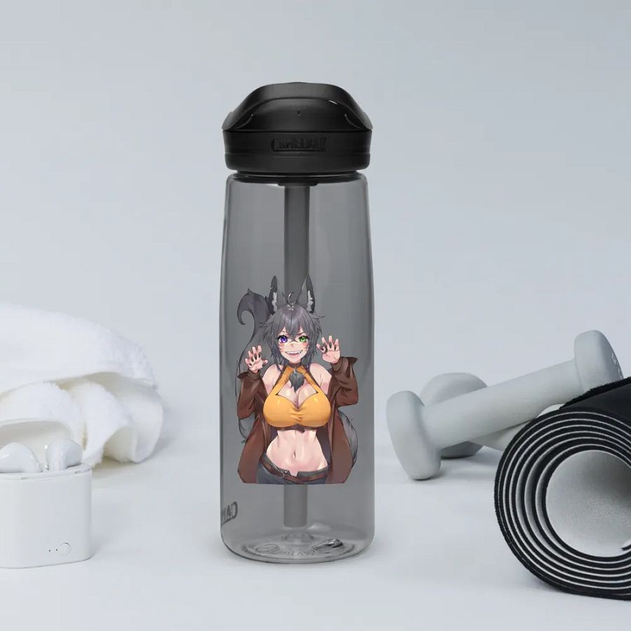 WolfcatRisi Rawr CamelBak Eddy®+ Sports Water Bottle product image (12)