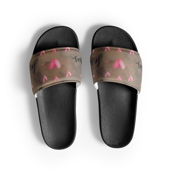 My Jesus Love Women's Slides product image (1)