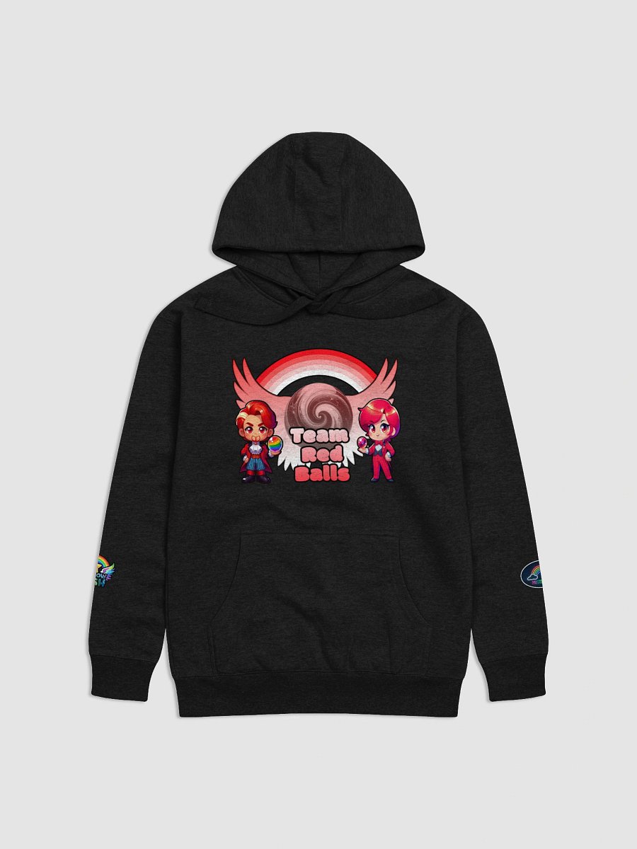 Team Red Hoodie product image (1)