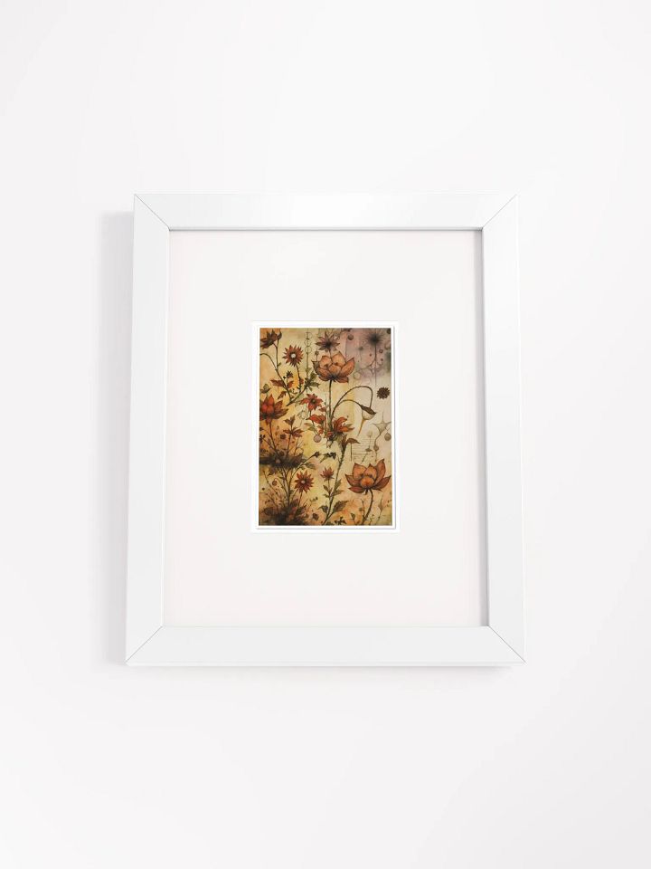 The Secret Garden Sketchbook Artprint Framed product image (1)