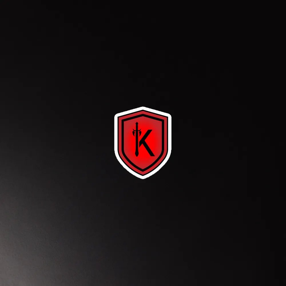 KShield Logo Die-Cut Magnet product image (5)