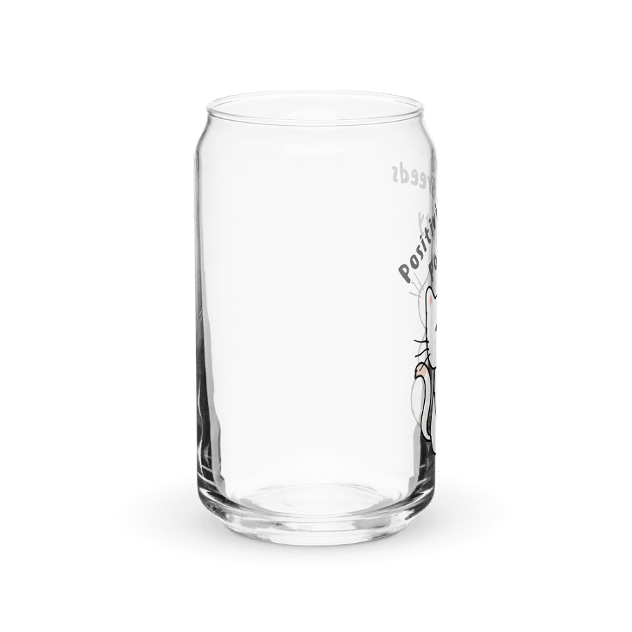 Smiling Cat Positivity Glass product image (40)