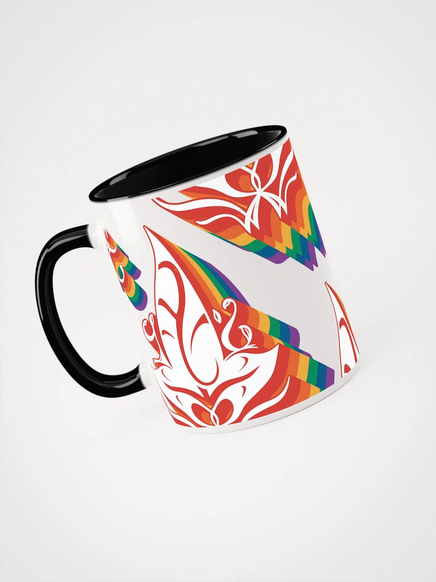 "We're Forever Welcome Here" Mug - PRIDE 2025 product image (10)
