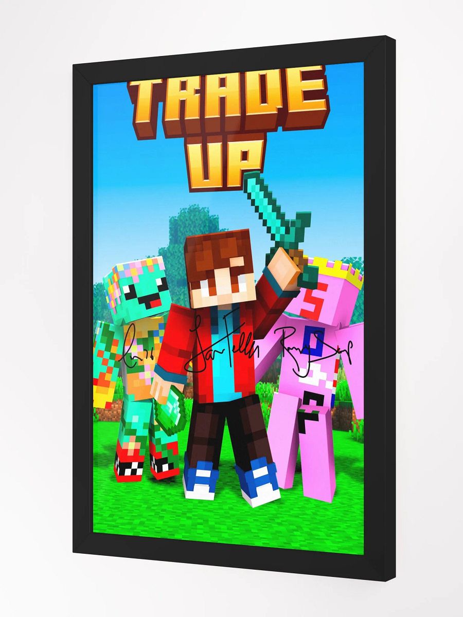 Trade Up Signed Poster product image (3)