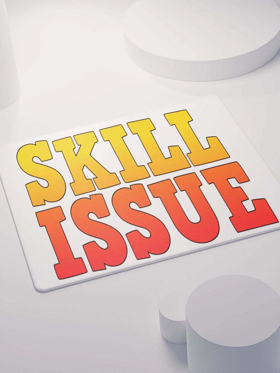 Skill Issue Mouse Pad product image (4)