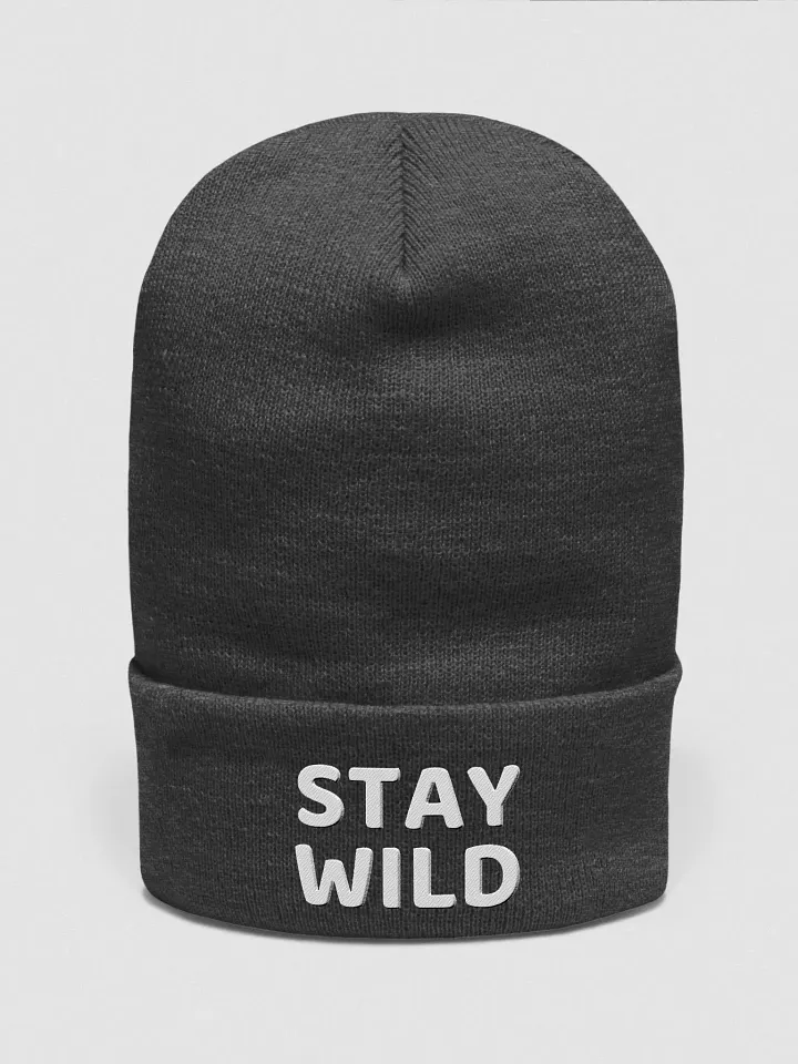 STAY WILD Beanie product image (2)