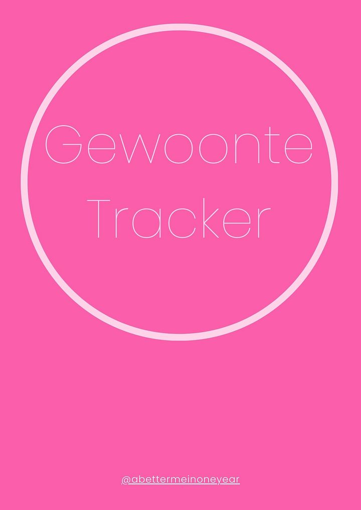 Gratis gewoontetracker product image (1)