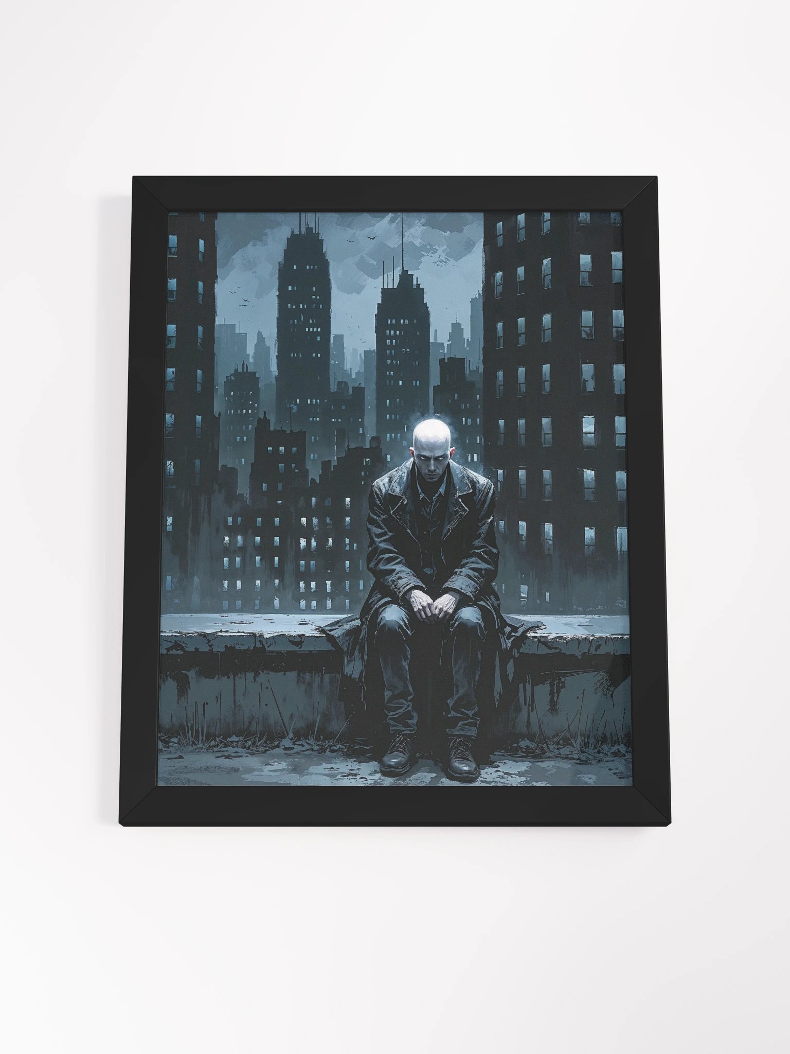 City of Silence Framed Print product image (20)