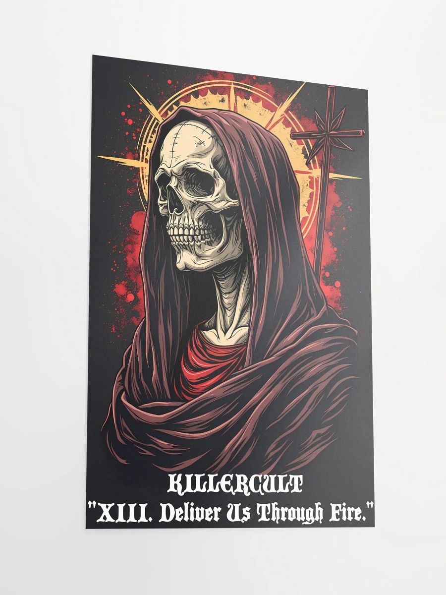 KILLERCULT - XIII: Deliver Us Through Fire (Poster) product image (4)