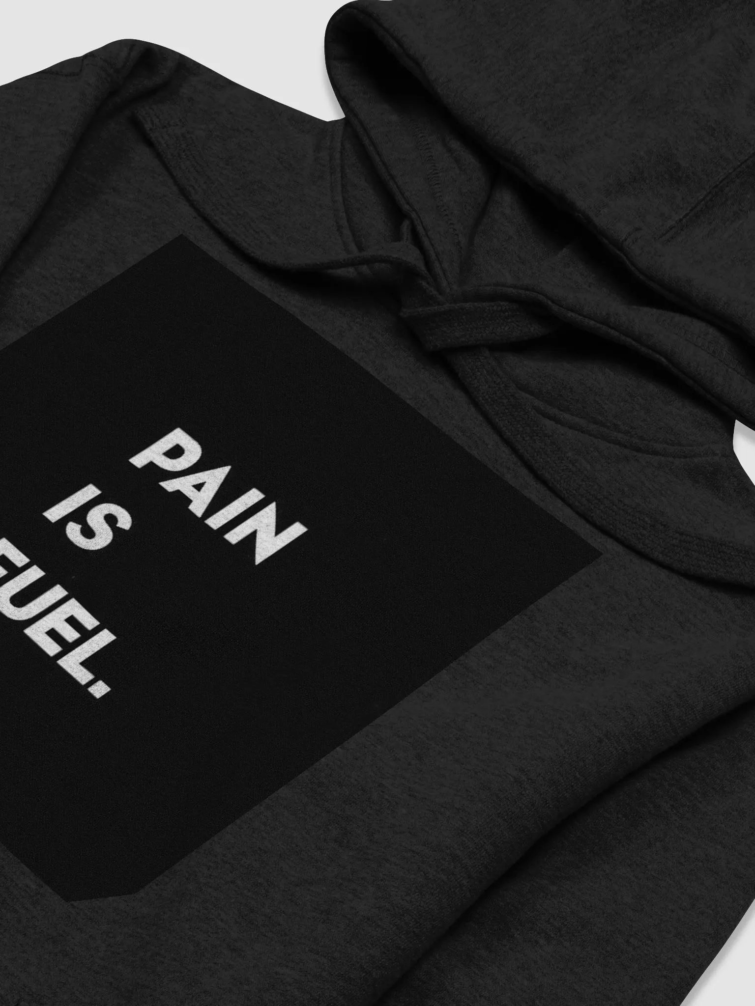PAIN IS FUEL(BLACK PRINT) product image (3)