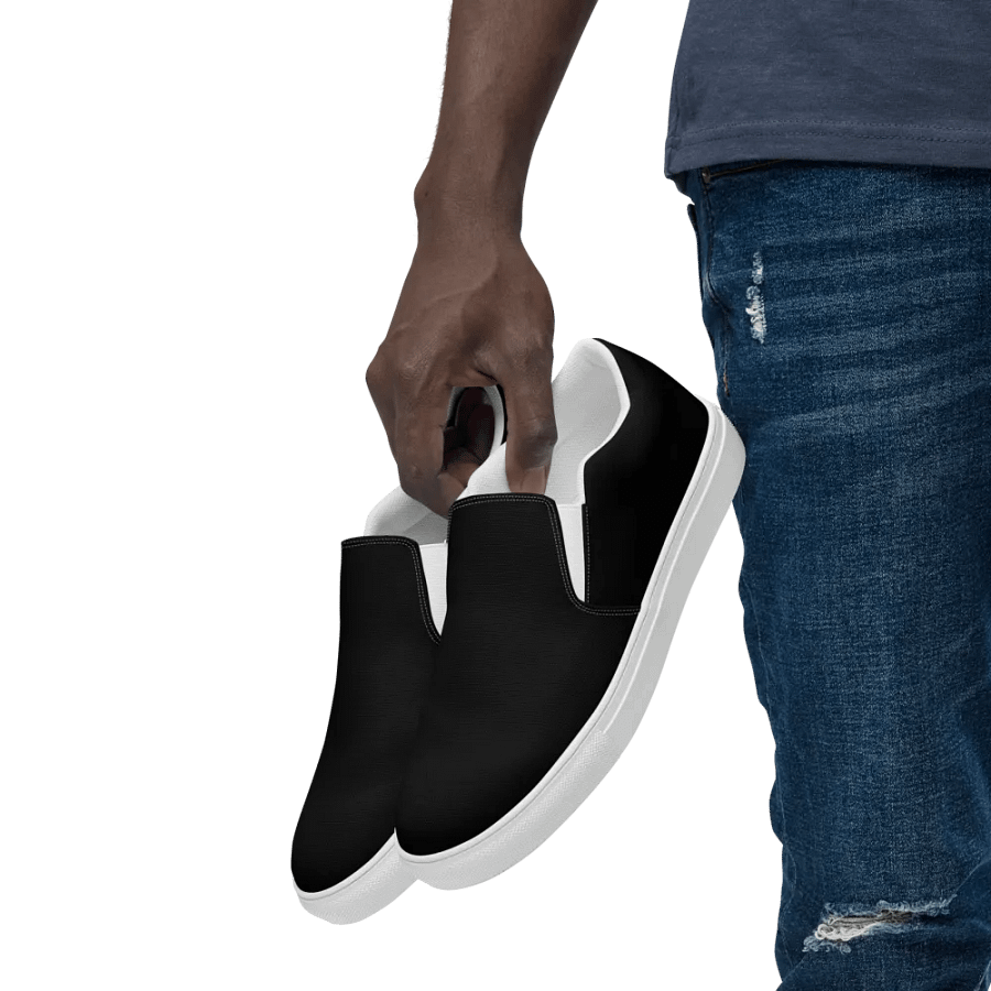 Default Men's Slip-On Canvas Shoes product image (8)