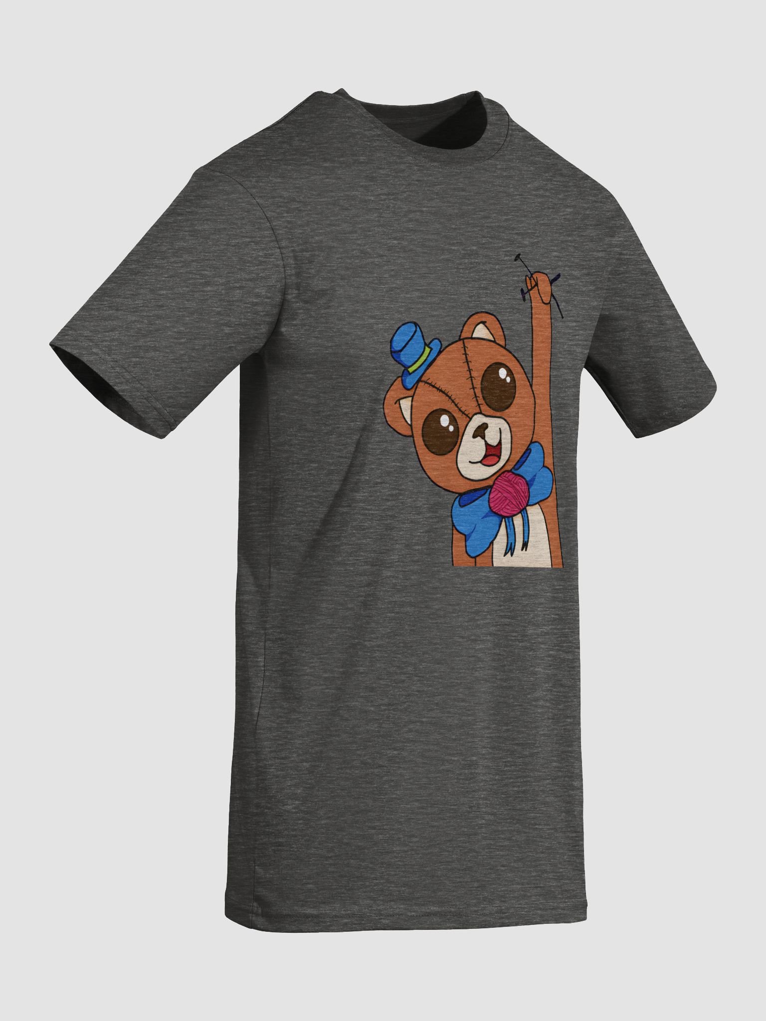 WutaHYPE T-Shirt (Grey Heather) product image (8)