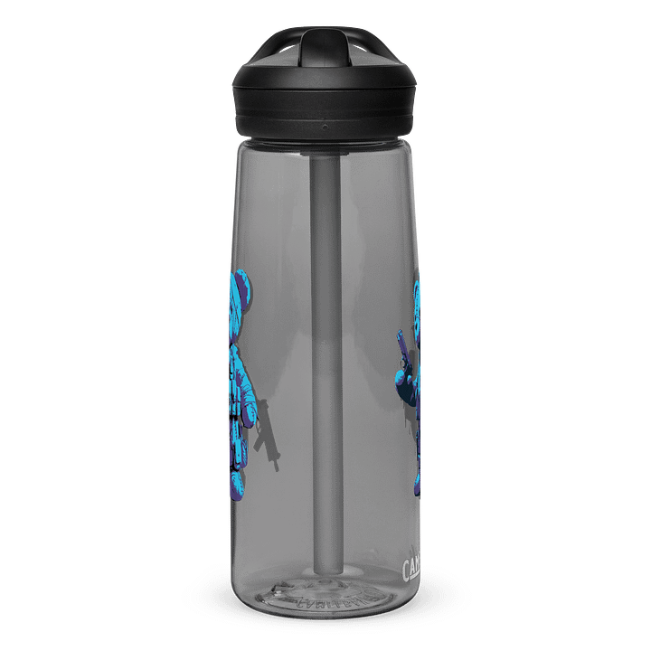 Stitched Up Bears Tactical Water Bottle product image (2)