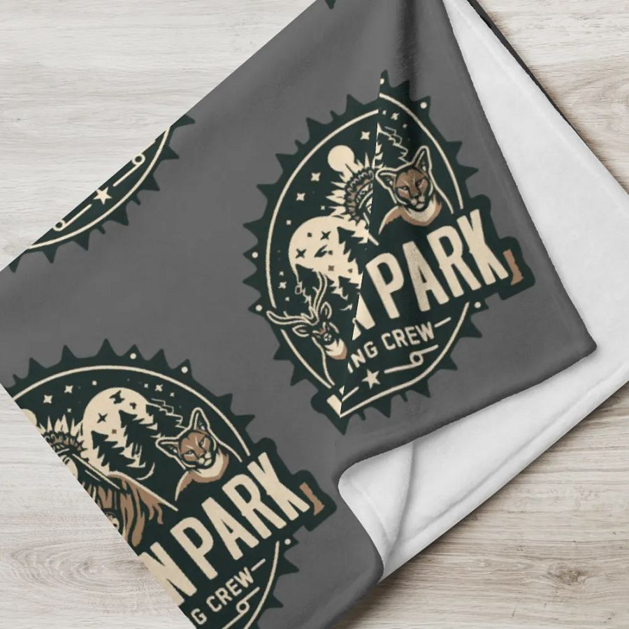 Holden Park Camping Crew Blanket product image (5)