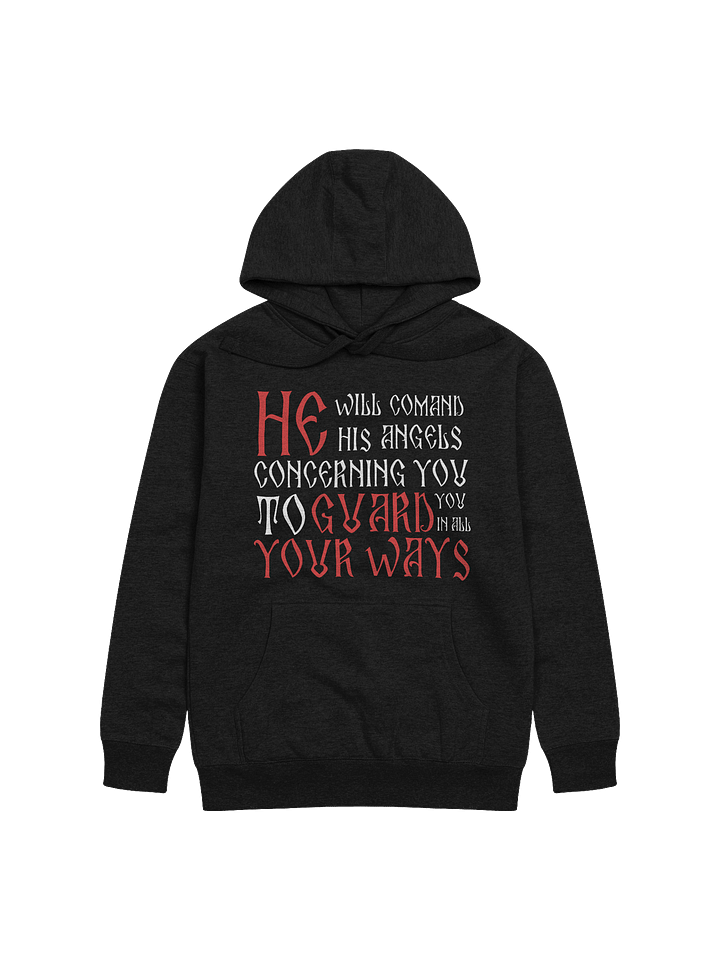 Winged Wisdom Unisex Hoodie product image (2)